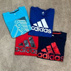 Adidas Boys Youth Large (14/16) Tshirt bundle